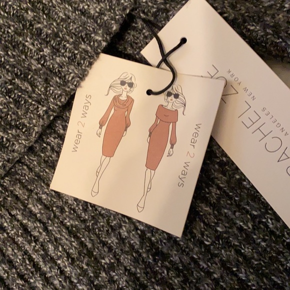 NWT Rachel Zoe Wear 2 Ways Sweater Dress  S - Picture 3 of 6